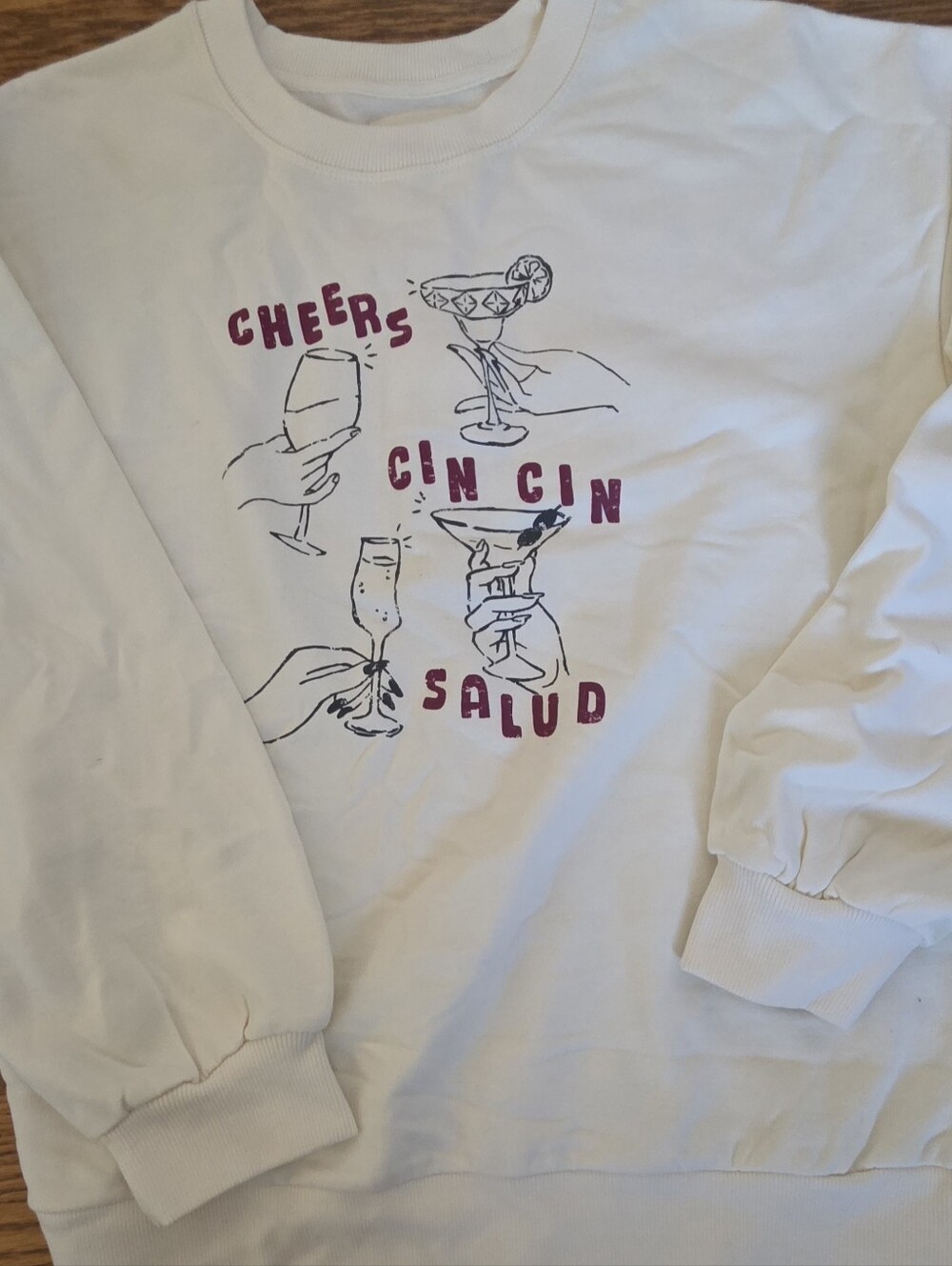 C & C california Sweatshirt, Sz Large